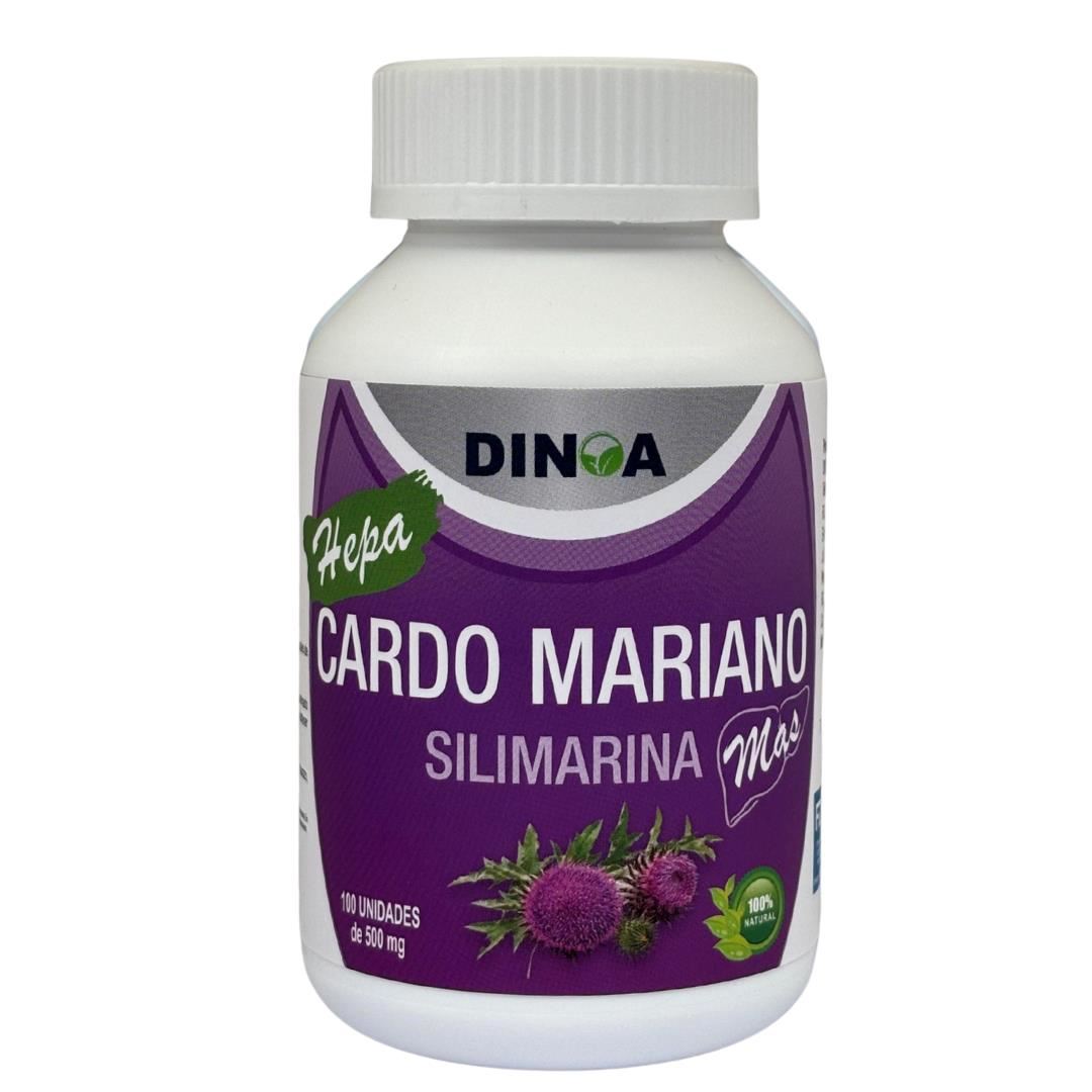 Cardo Mariano cápsulas x 100
